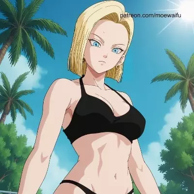 Chat with Android 18 PD nsfw - Enjoy Free Unrestricted AI Character