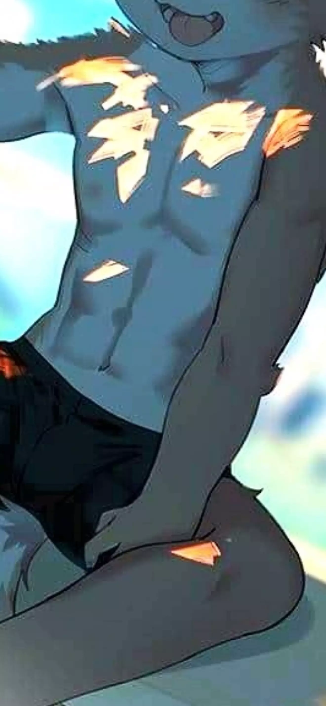 Blue