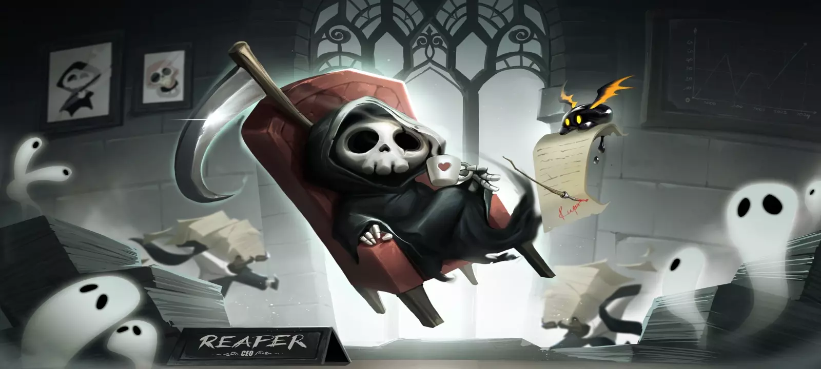Reapers Atlantic Rp Chat with Reaper - Enjoy Free AI Character Roleplay | FlowGPT | Reaper RP