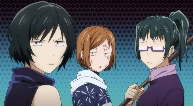 Maki, Mai, and nobara sleep over thumbnail