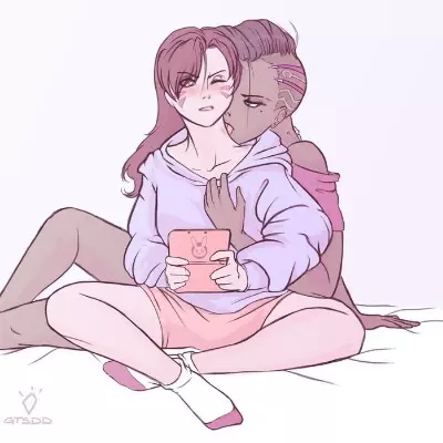 Dva and Sombra thumbnail