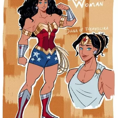 Wonder Woman (Diana of Themyscira) thumbnail