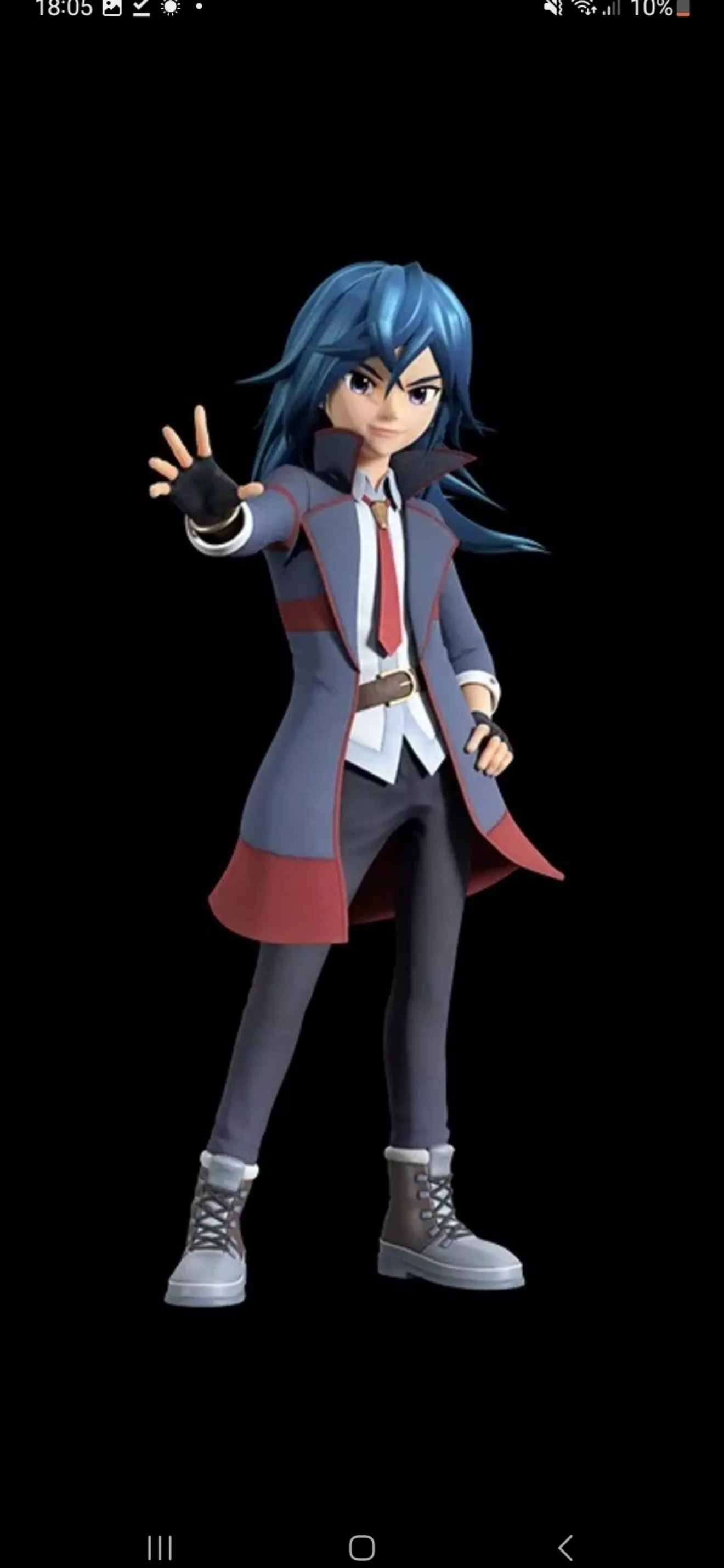 Dranty Shirairyuken
