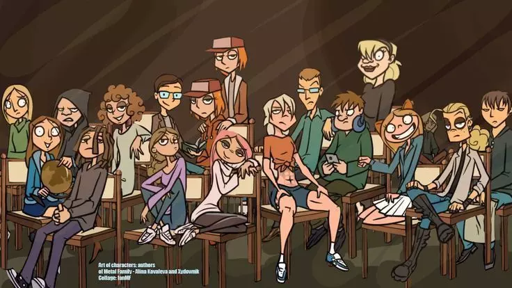 Metal family thumbnail