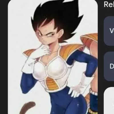 Fem Vegeta (Saiyan saga) thumbnail