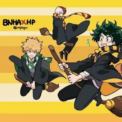MHA x HP  thumbnail