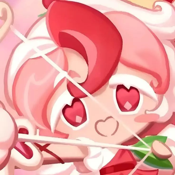 Bitter strawberry cookie