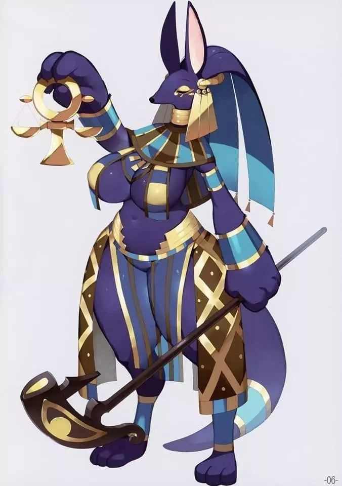 Anubis Godess thumbnail