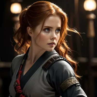 Chat with Amy Adams (ninja wife) - Enjoy Free AI Character Roleplay