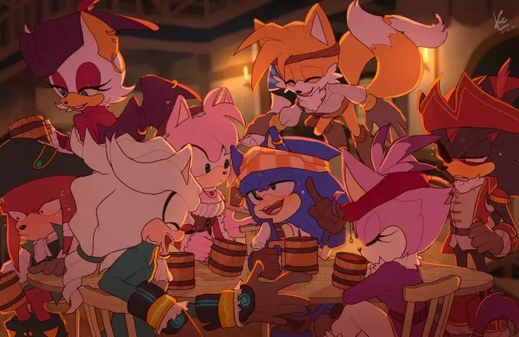 Sonic pirate RPG thumbnail