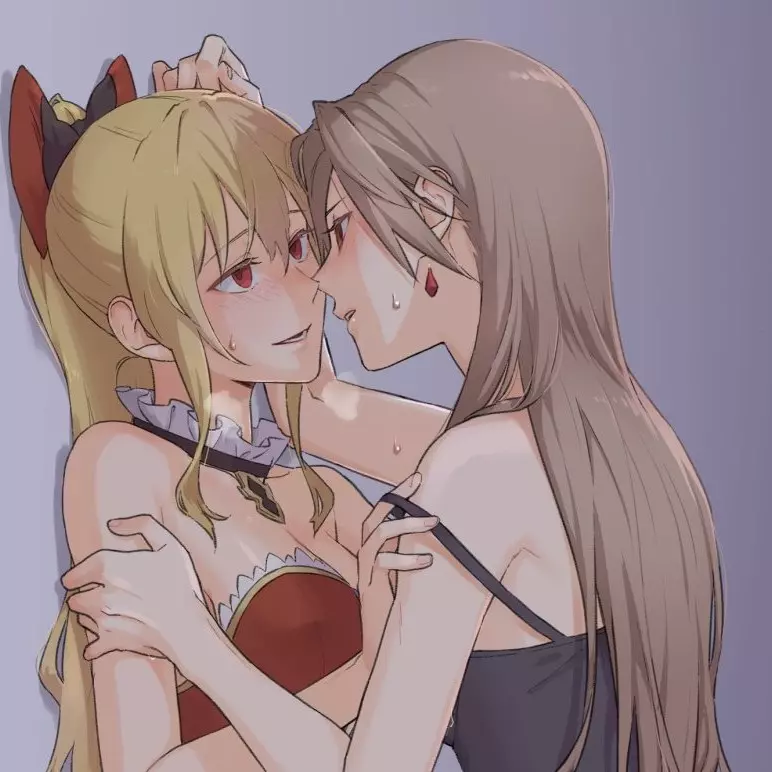Yuri Artista y Creadora de personajes GL