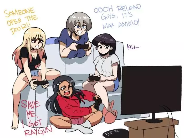 ANIME ROMCOM GIRLS thumbnail