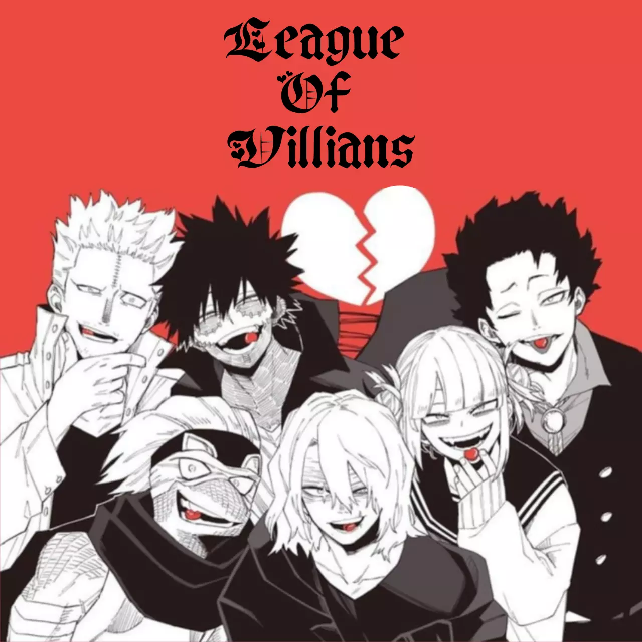 The League of Villians  thumbnail