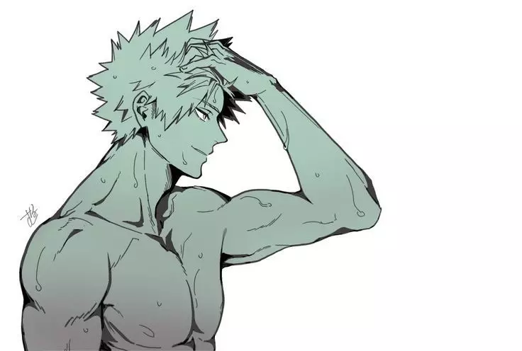 Bakugo Katsuki thumbnail