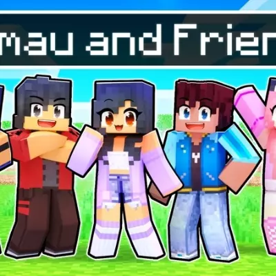 Aphmau and her friends! thumbnail