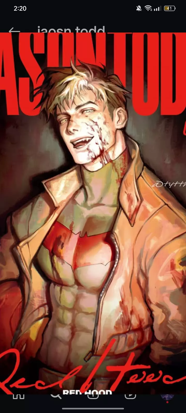 Jason Todd /Red Hood thumbnail