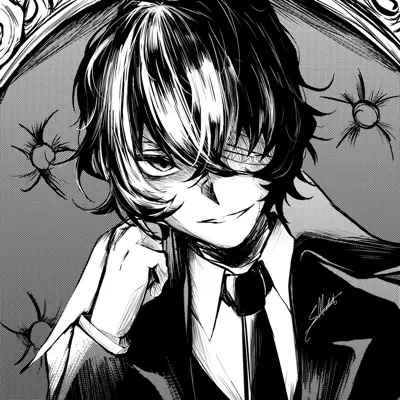 Osamu Dazai (Beast & mafia father AU) thumbnail