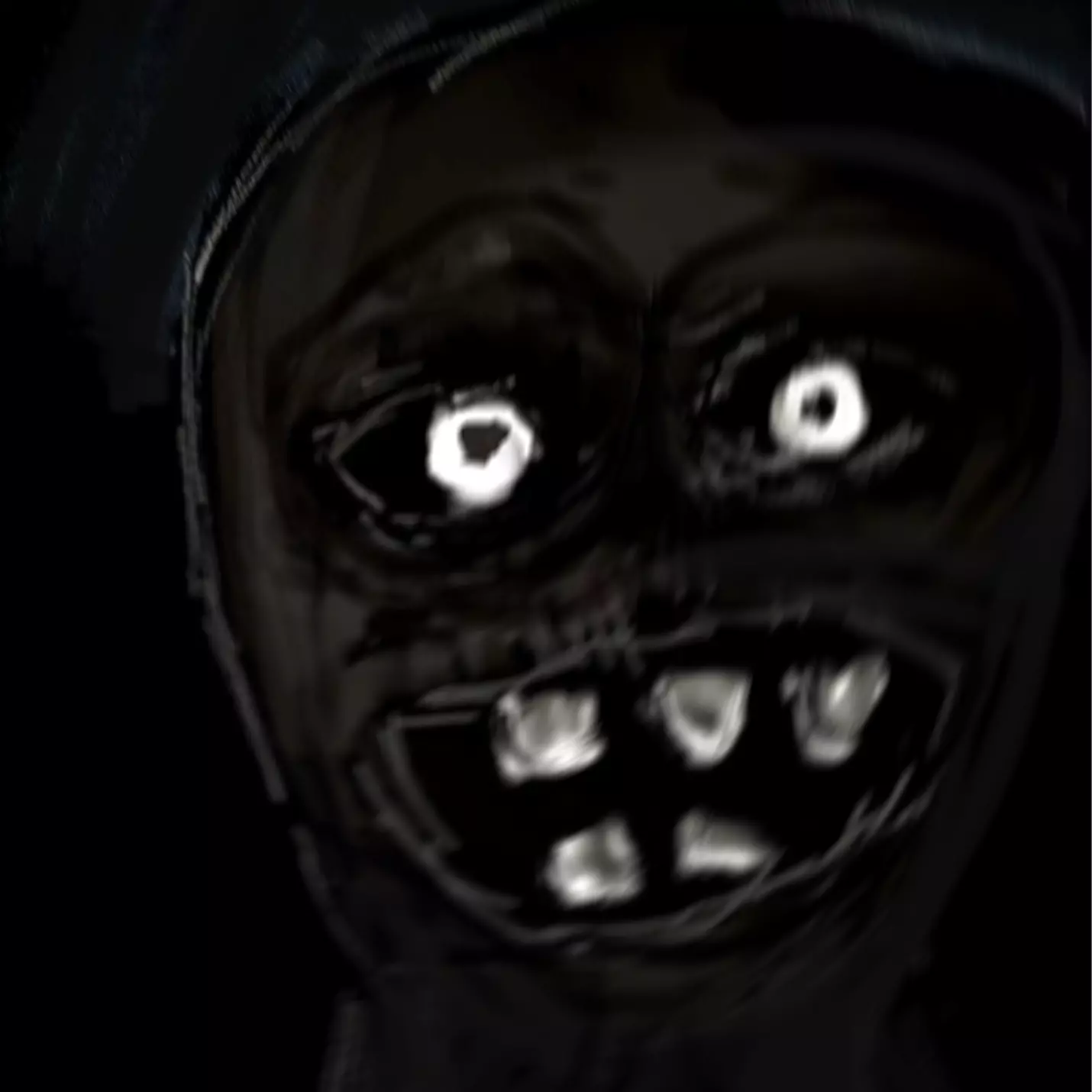 That one scary guy