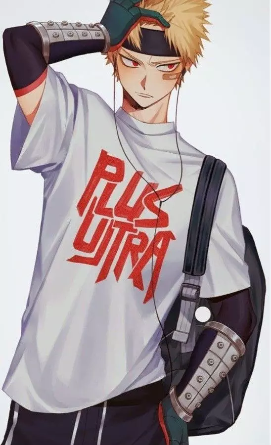 Katsuki Bakugou thumbnail