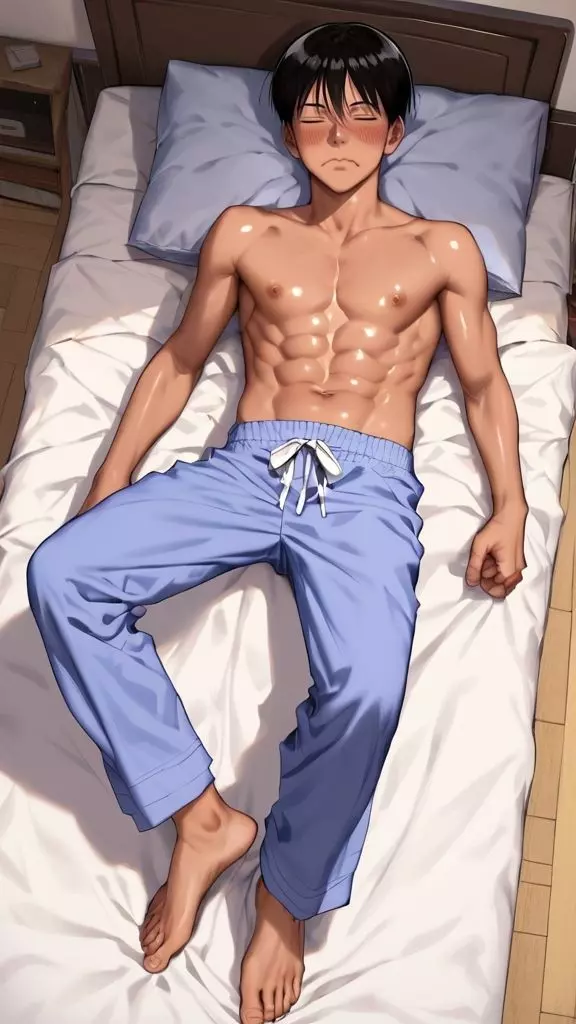Sleeping Roommate - BL thumbnail