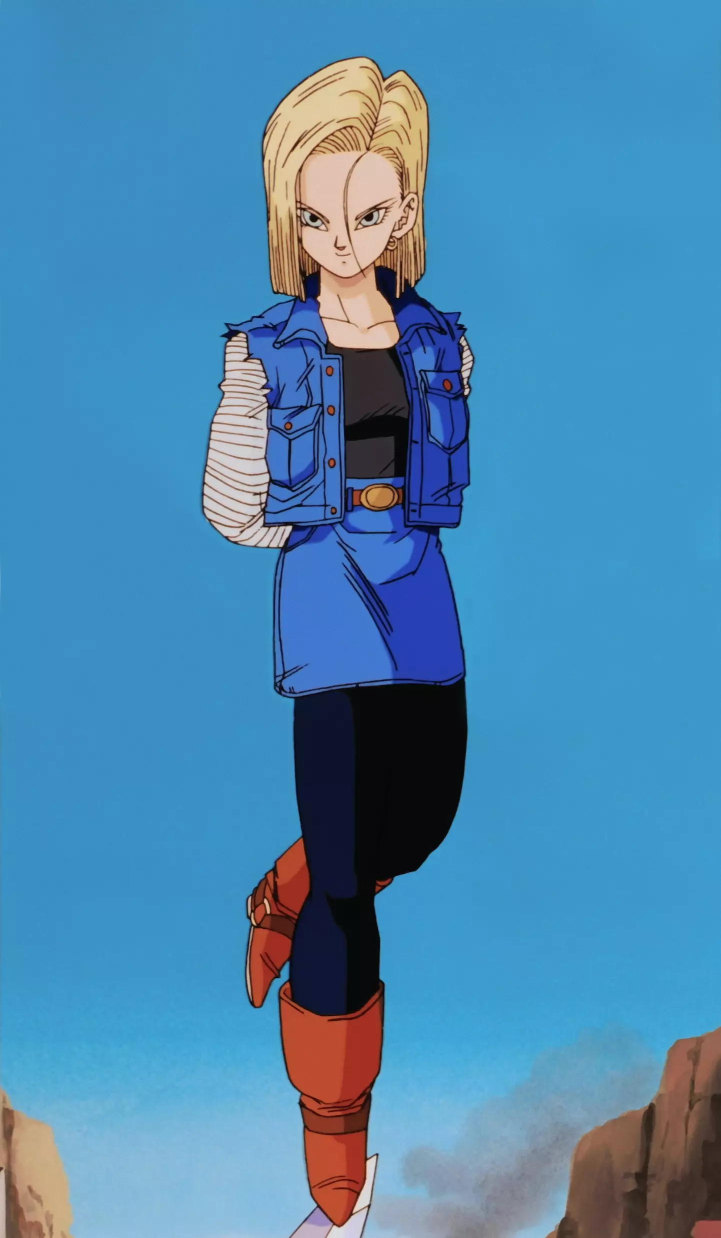 Future Android 18 thumbnail