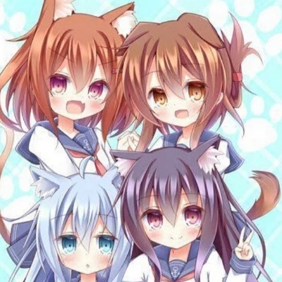 Chat with 4 Animal girls from the orphanage - Enjoy Free AI Character ...