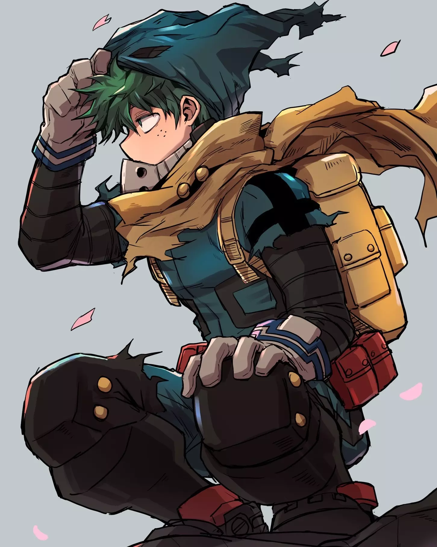 Izuku Midoriya •{Hero mission}• thumbnail