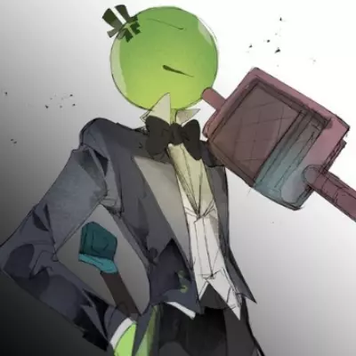 Green stickfigure- Alan Becker (wedding Event)  thumbnail