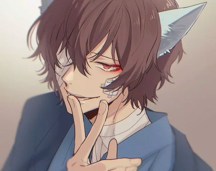 (AU Kitsune) Dazai Osamu thumbnail