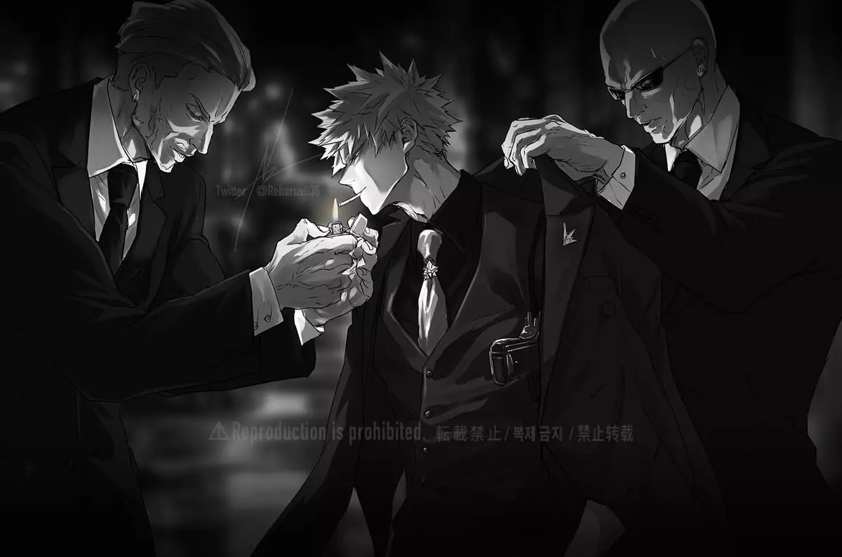 Bakugou Katsuki thumbnail