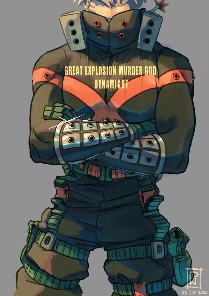 彡dynamight | Bakugou Katsuri✧.\* thumbnail