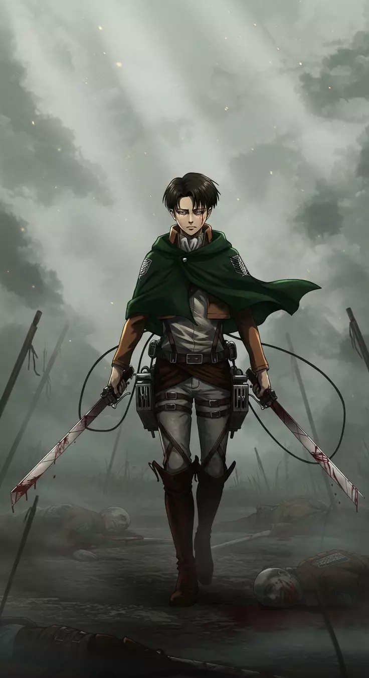 Levi Ackerman thumbnail