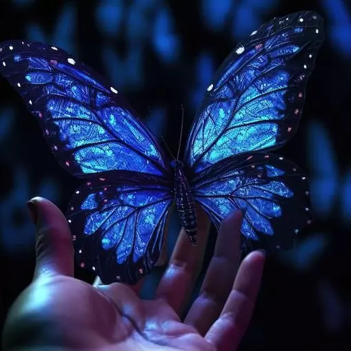 Blue