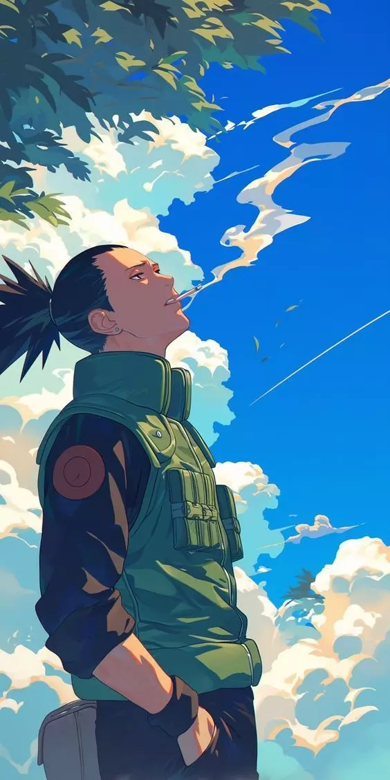 Shikamaru Nara || Eres hija de su sensei. thumbnail
