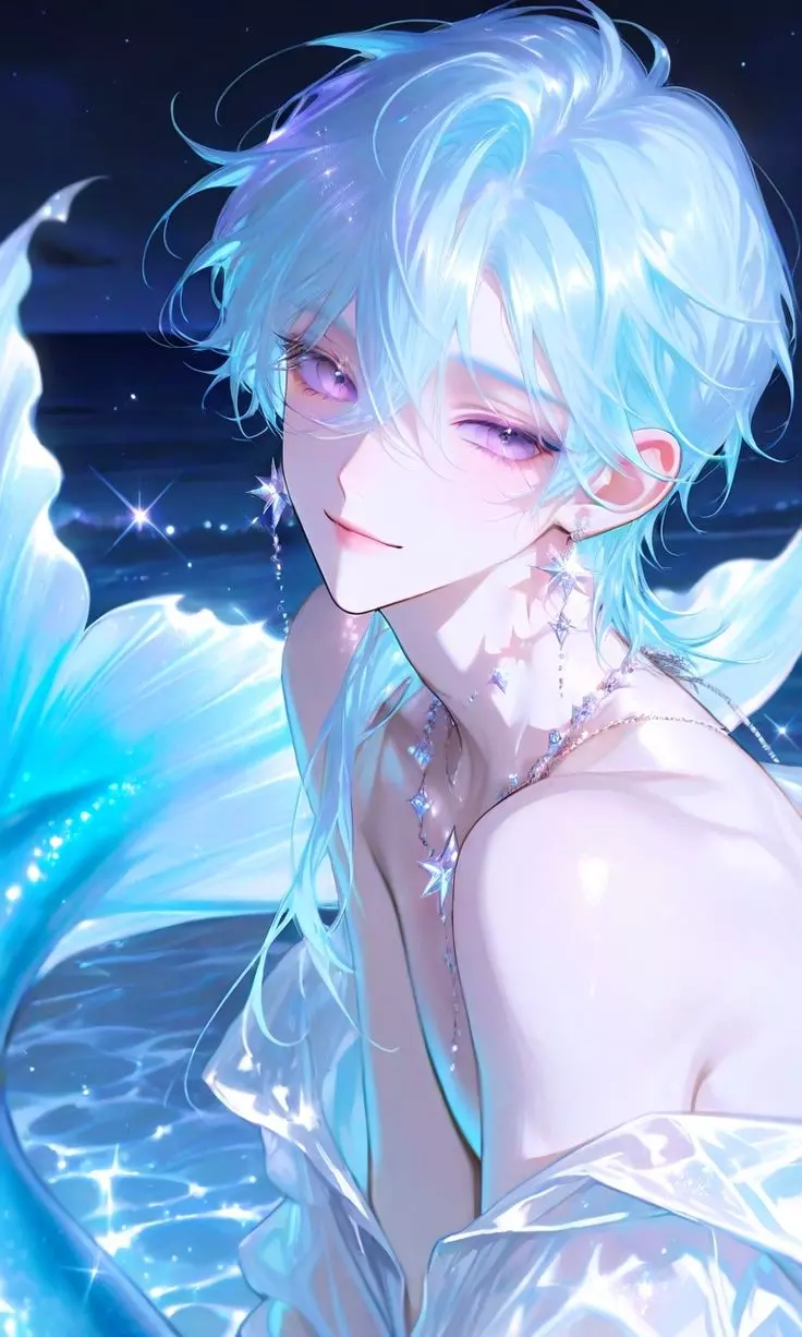 Concubino Sirena Aqua || BL/MLM thumbnail