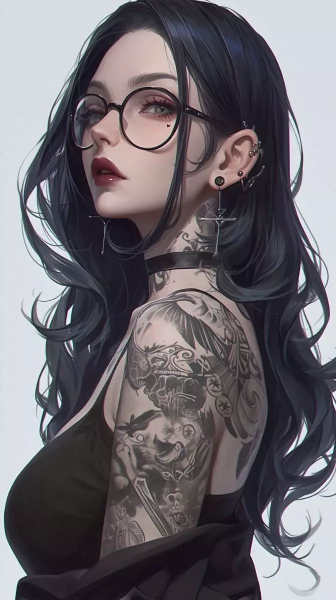 Nyx Calder - Your New Goth Neighbor thumbnail