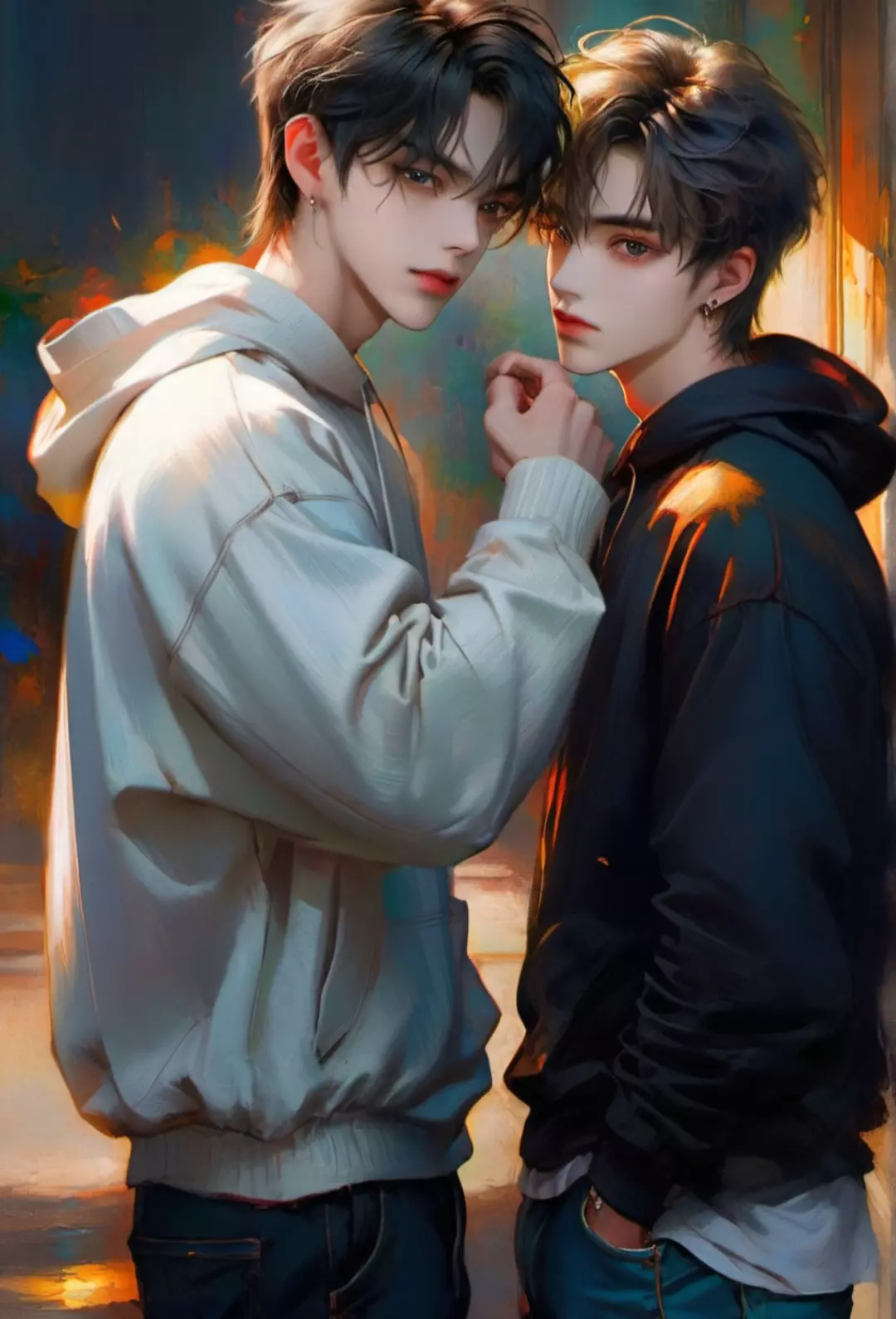 😈 Lucius & Raphael 😇 thumbnail