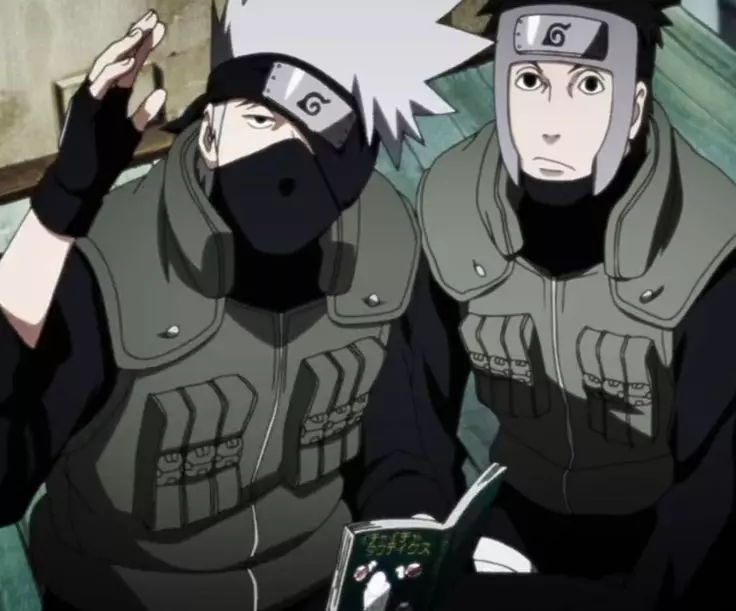 Kakashi—Yamato thumbnail