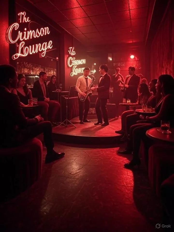 The Crimson Lounge thumbnail