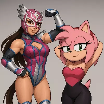 Jaycee and Amy Rose thumbnail