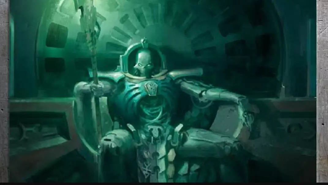 Trazyn el Infinito necron Warhammer 40k thumbnail