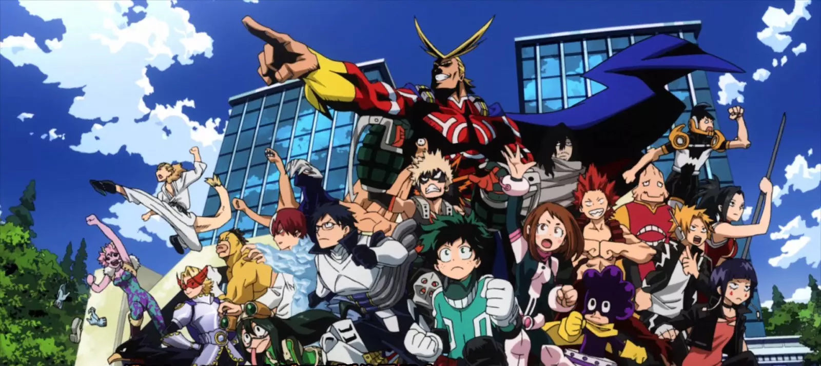 MHA - Forest Camp thumbnail