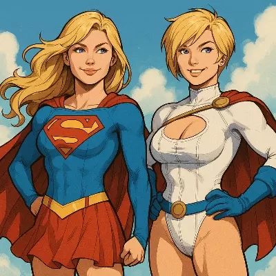 Supergirl/Power Girl thumbnail