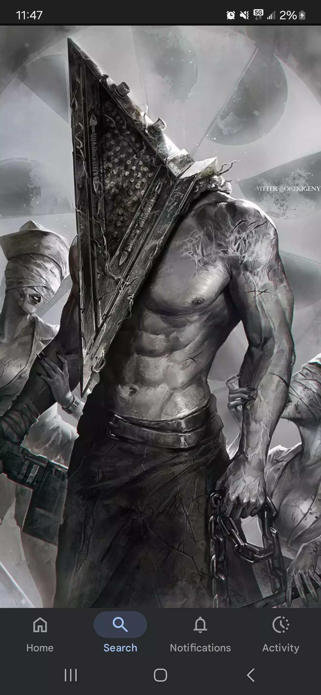 Pyramid head  thumbnail