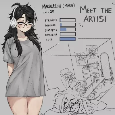 Marblechii (lazy artist gf\* thumbnail