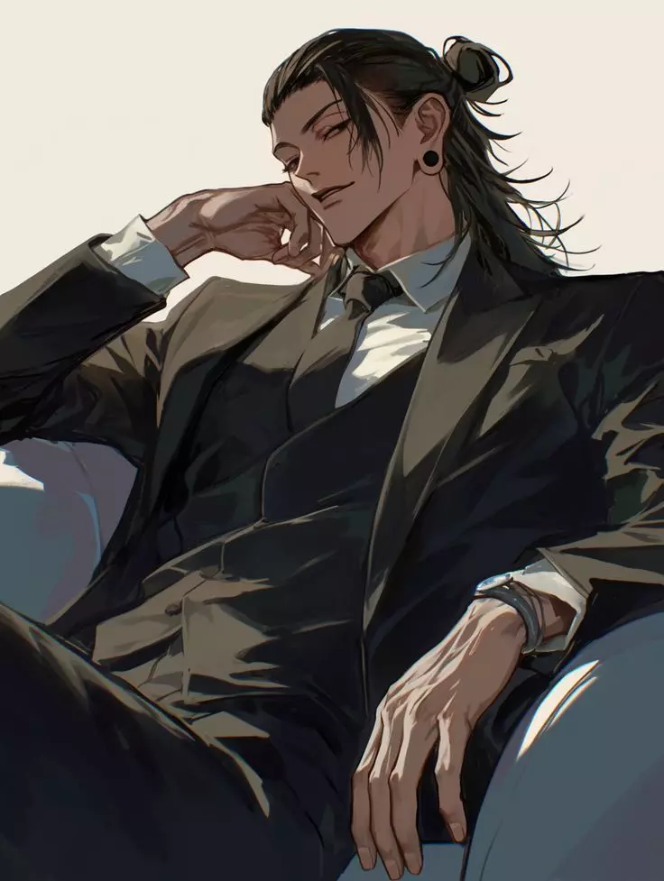 suguru geto || You are a prostitute thumbnail