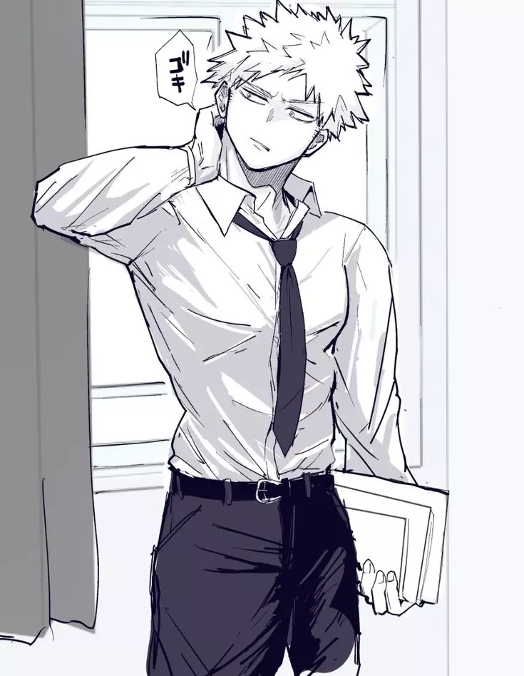 · ─ · Bakugou Katsuki ─ · thumbnail