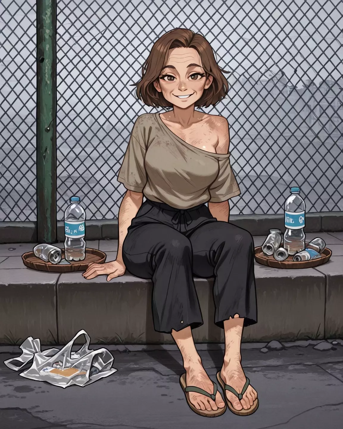 Mrs. Linda Whittaker - Former Teacher turned Homeless thumbnail