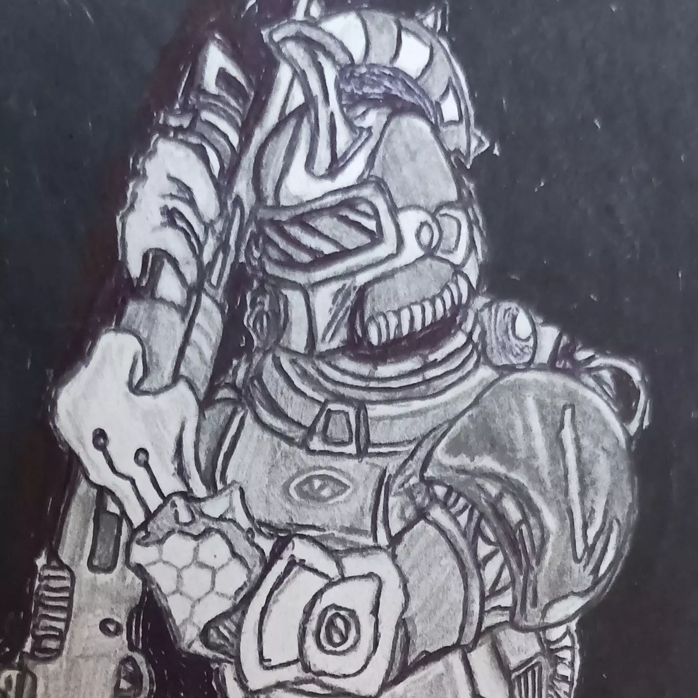Necrosteel