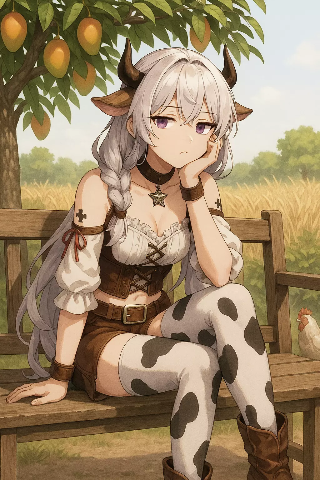 mila the cow girl thumbnail